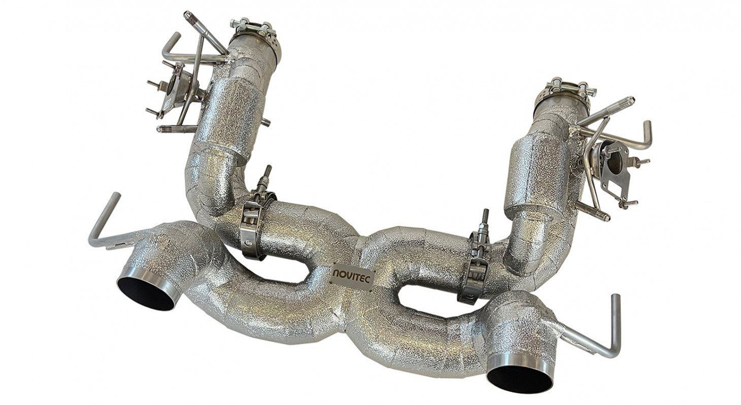 NOVITEC Ferrari SF90 Race Exhaust System