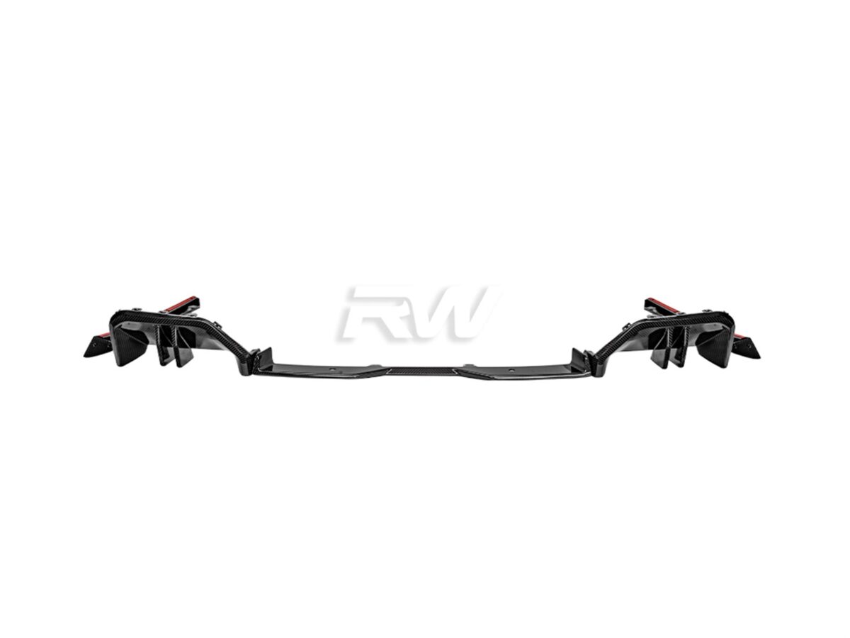 RW Carbon 2024-2026 BMW G60 5-Series Carbon Fiber Rear Diffuser