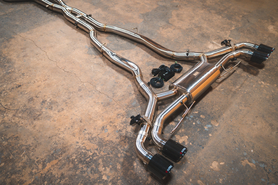 Valvetronic 2020-2023 BMW X5M F95 Stainless Steel Valved Sport Exhaust System - Image 3