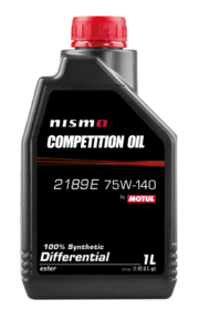 Motul Nismo Competition Differential Oil 2189E 75W140 1L (6-Pack)