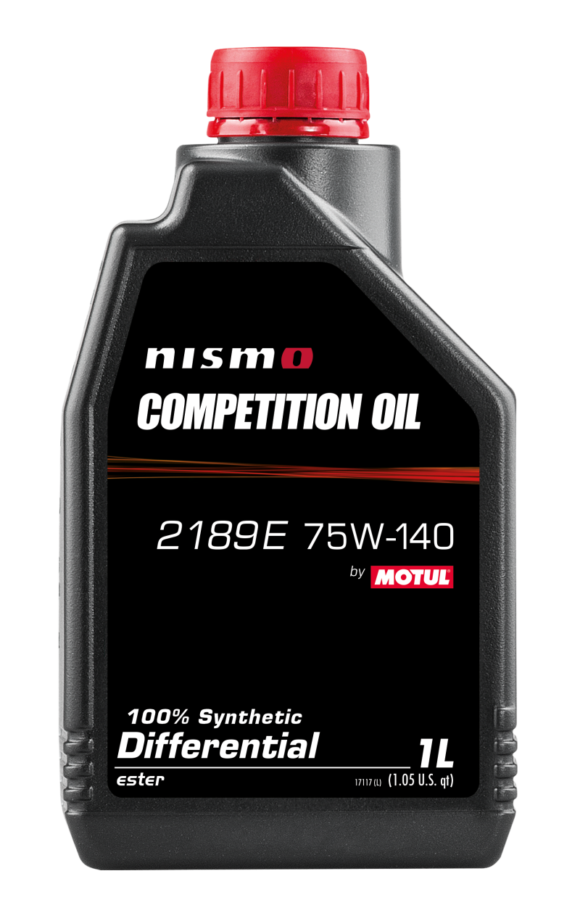 Motul Nismo Competition Differential Oil 2189E 75W140 1L (6-Pack)