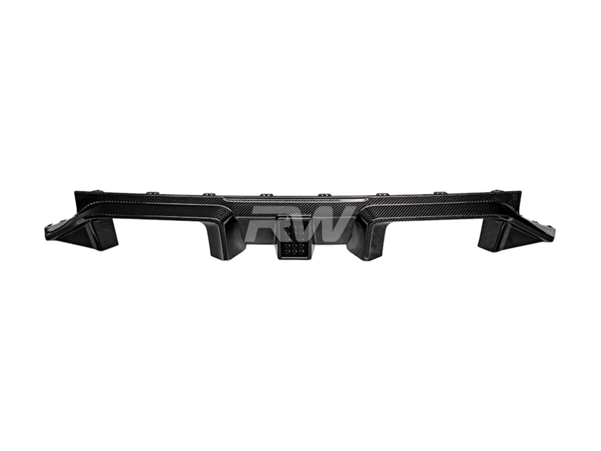 RW Carbon 2023-2026 BMW G87 M2 GT Style Carbon Fiber Rear Diffuser