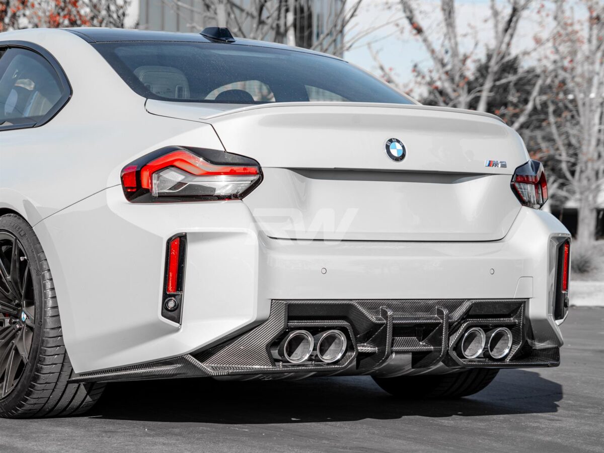 RW Carbon 2023-2026 BMW G87 M2 DTM Carbon Fiber Rear Diffuser
