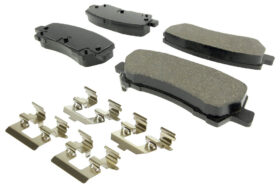 StopTech Mustang GT/EcoBoost/V6 Posi-Quiet Ceramic Rear B...