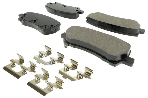 StopTech Mustang GT/EcoBoost/V6 Posi-Quiet Ceramic Rear Brake Pads (2015-2023)