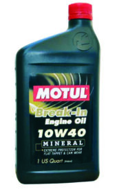 Motul Classic BREAK-IN OIL 10W40 (Part# mot2810QTA) 1L (Case of 12) - Image 3