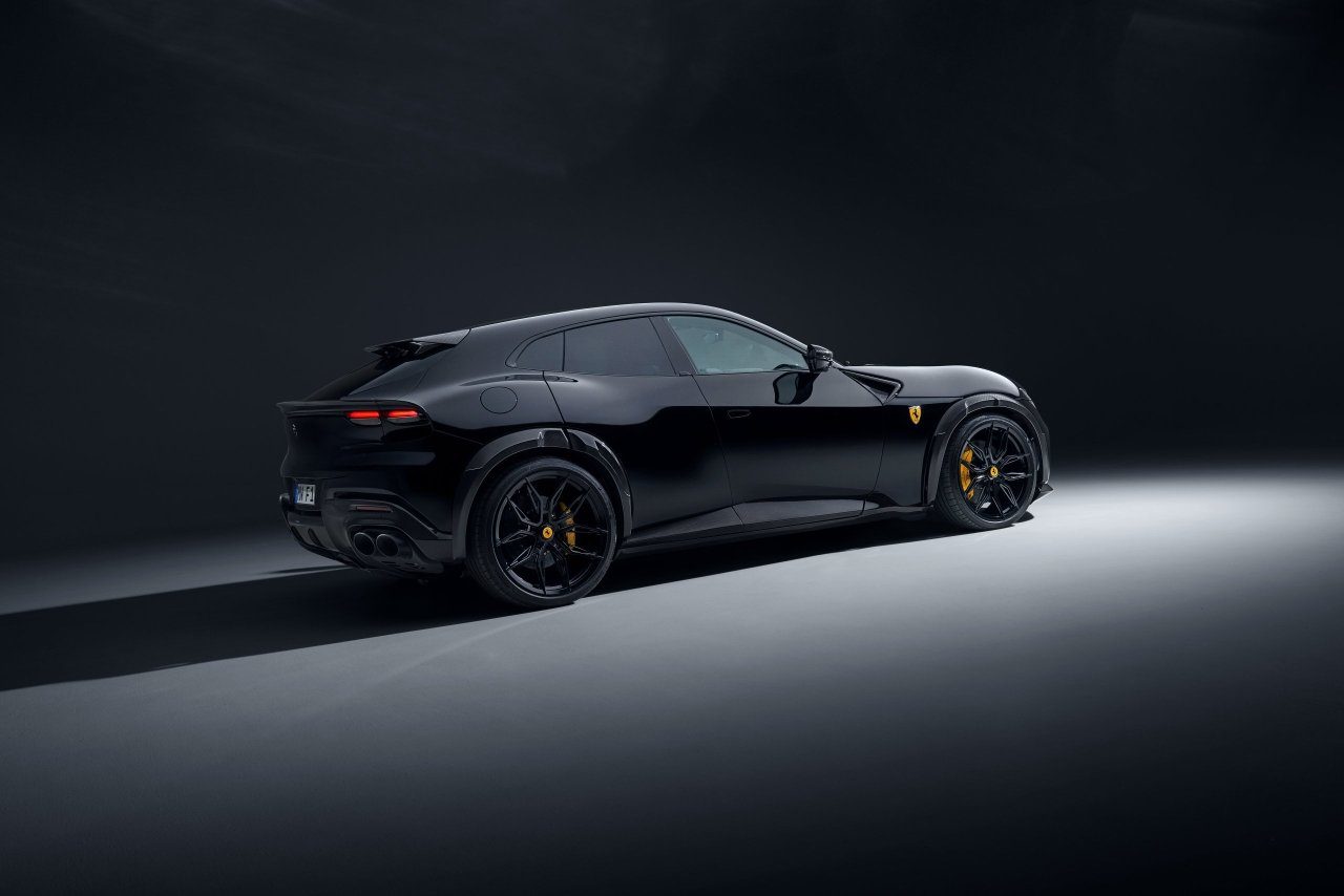 NOVITEC ESTESO 2023+ Ferrari Purosangue Carbon Race Roof Spoiler - Image 9