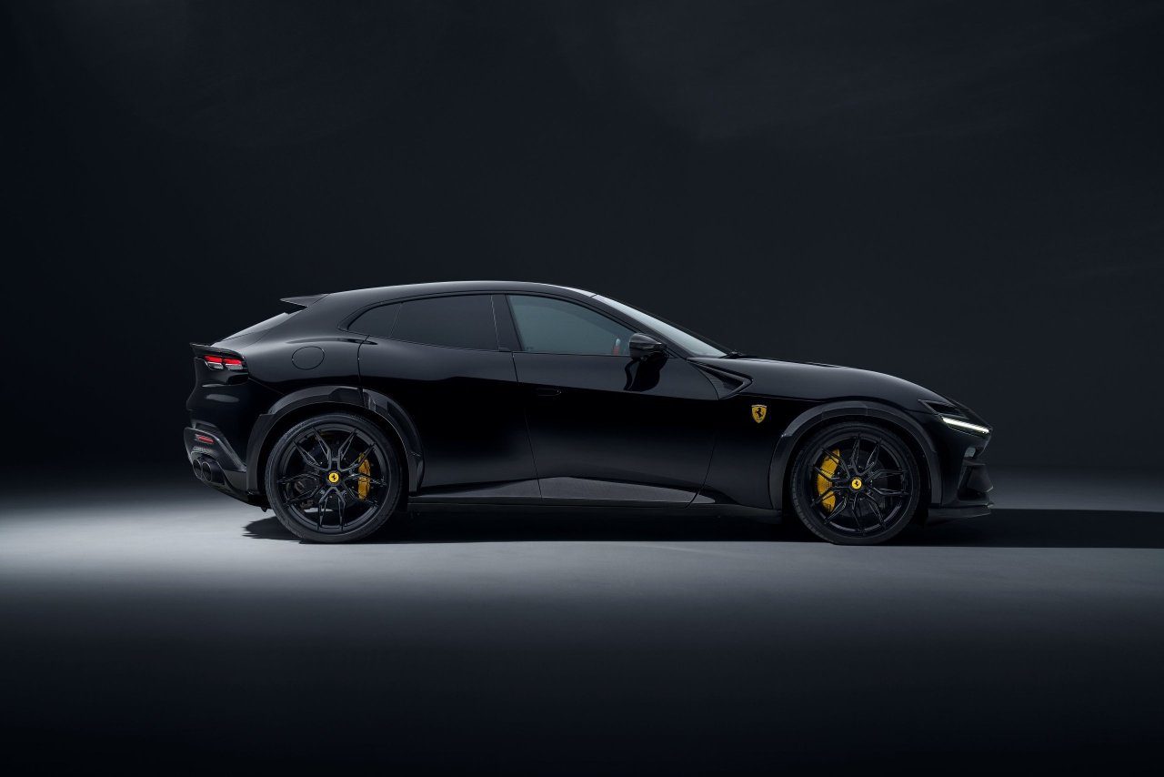 NOVITEC ESTESO 2023+ Ferrari Purosangue Carbon Race Roof Spoiler - Image 10