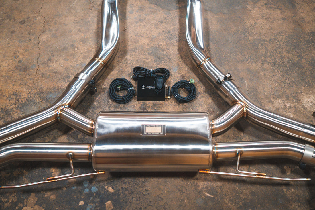 Valvetronic 2020-2023 BMW X5M F95 Stainless Steel Valved Sport Exhaust System - Image 6