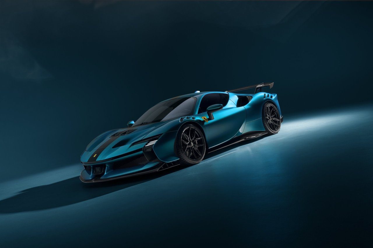 NOVITEC Sport Suspension Spring Set for Ferrari SF90 / SF90 XX - Image 4