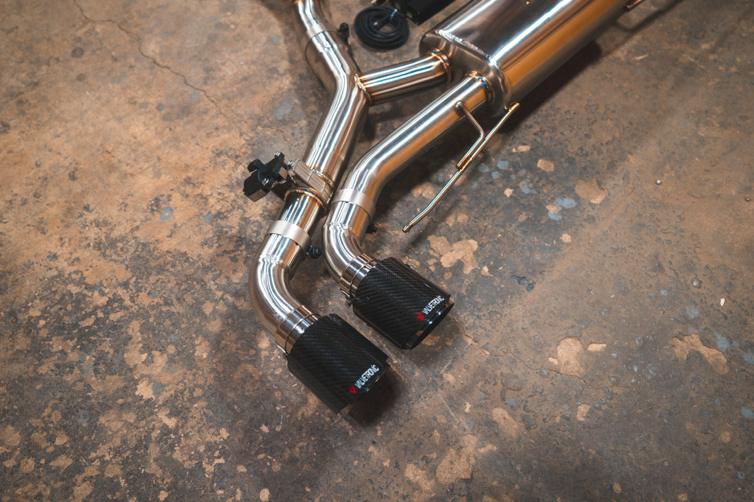 Valvetronic 2020-2023 BMW X5M F95 Stainless Steel Valved Sport Exhaust System - Image 5
