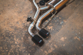 Valvetronic Designs Valvetronic X6M F96 Stainless Steel Valved Sport Exhaust System - Image 5