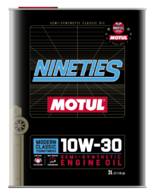 Motul 10W30 Classic Nineties Oil - 10x2L (10-Pack) - Image 2