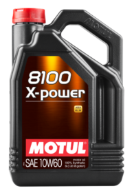 Motul 8100 10W60 X-Power 5L (Case of 4) - Image 3