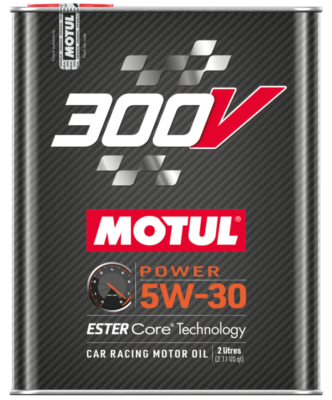 Motul 300V Power 5W30 2L (10-Pack)