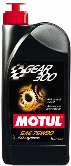 Motul GEAR 300 LS Oil 75W90 20L - Image 3