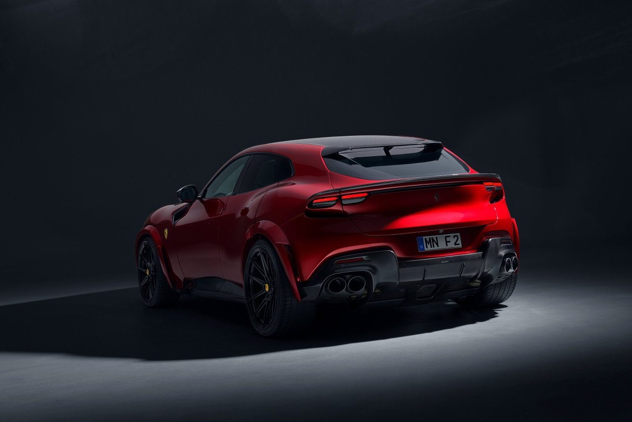 NOVITEC ESTESO 2023+ Ferrari Purosangue Carbon Race Roof Spoiler - Image 6