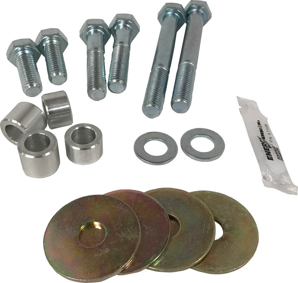 Steeda 2015-2023 Ford Mustang Differential Bushing Insert Hardware Kit
