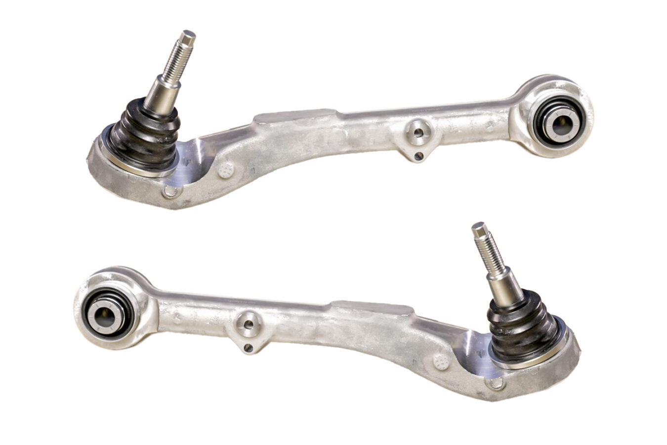 Steeda 2015-2026 Ford Mustang Premium Front Control Arms Lateral Links with Extended Ball Joint