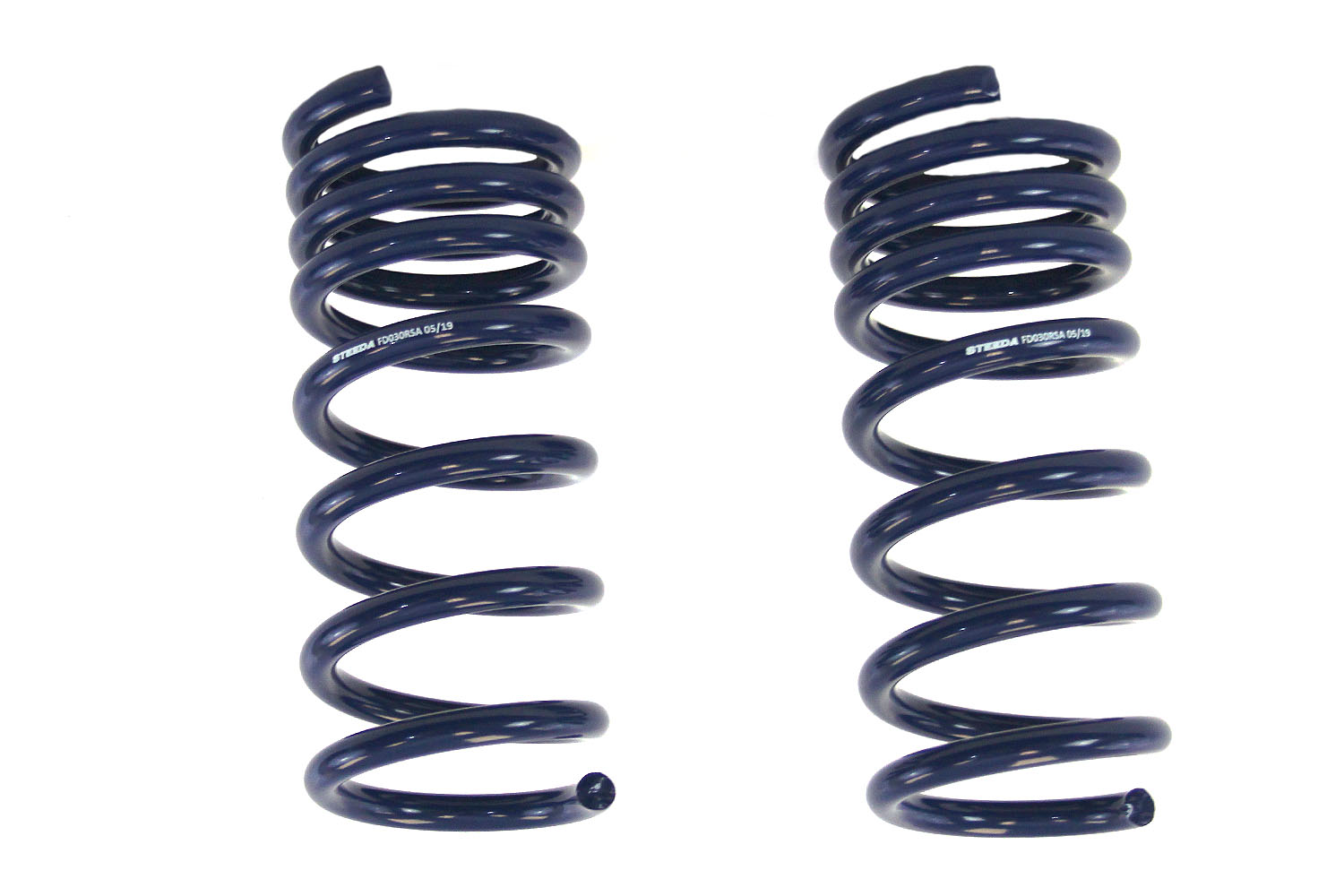 Steeda 2015-2023 Ford Mustang EcoBoost Ultralite Lowering Springs - Linear