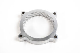 Steeda Mustang GT Coyote Throttle Body Spacer Side View