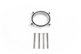 Steeda Mustang GT Coyote Throttle Body Spacer Top