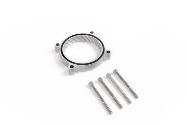 2011-2026 Ford Mustang Dark Horse/GT – Steeda 5.0L Coyote Billet Throttle Body Spacer