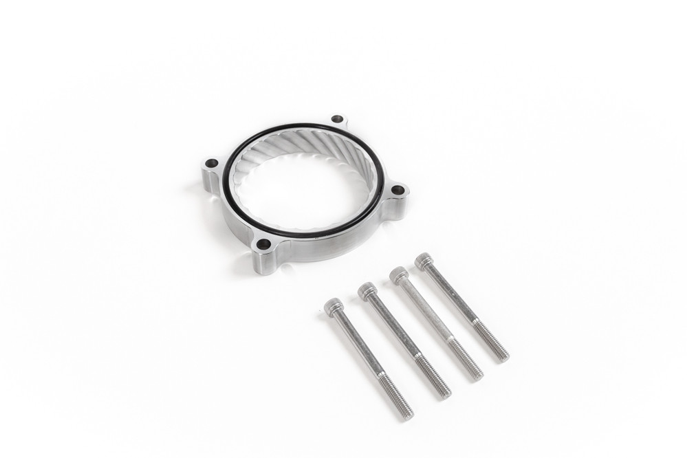 Steeda Mustang GT 5.0L Coyote Billet Throttle Body Spacer 2011-2026