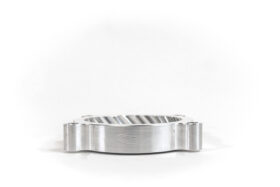 Steeda Mustang GT Coyote Throttle Body Spacer Detail