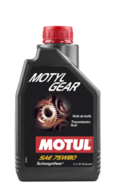 Motul MOTYLGEAR 75W80 - Technosynthese - API GL-5 / MIL-L-2105D 1L (Case of 12)