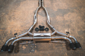 Valvetronic Designs Valvetronic X6M F96 Stainless Steel Valved Sport Exhaust System - Image 2