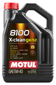 Motul 8100 X-CLEAN Gen 2 5W40 5L (Case of 4) - Image 3