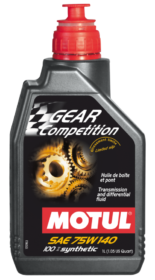 Motul GEAR FF COMP 75W140 (LSD) - Synthetic Ester 1L (Case of 12) - Image 2