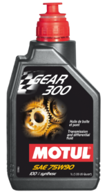 Motul GEAR 300 75W90 - Synthetic Ester 1L (Case of 12) - Image 3