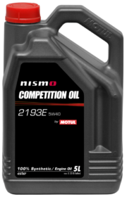 Motul Nismo Competition Oil 2193E 5W40 5L (Case of 4)