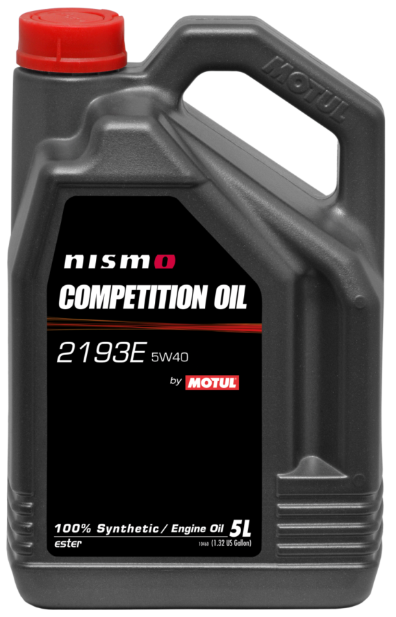 Motul Nismo Competition Oil 2193E 5W40 5L (Case of 4)