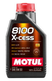 Motul Synthetic Engine Oil 8100 5W30 X-CESS 1L (Case of 12) - Image 2