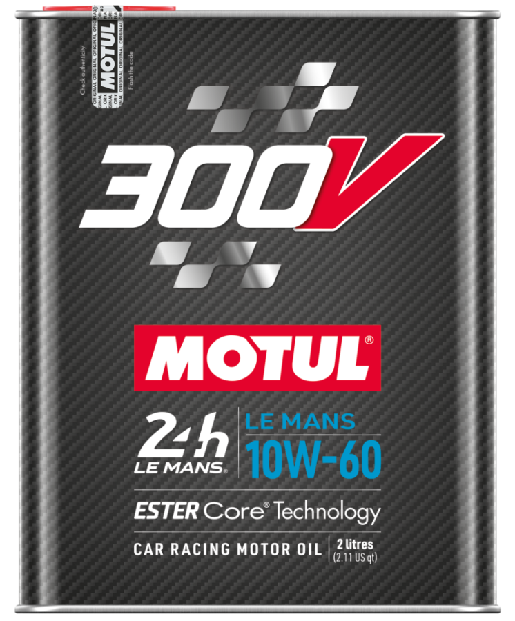 Motul 300V Le Mans 10W60 10x2L 2L (10-Pack)