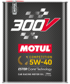 Motul 300V COMPETITION 5W40 10x2L 2L (10-Pack)