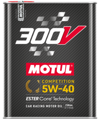Motul 300V COMPETITION 5W40 10x2L 2L (10-Pack)