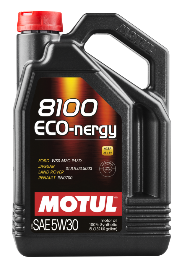 Motul 8100 5W30 ECO-NERGY - 913C 5L (Case of 4)