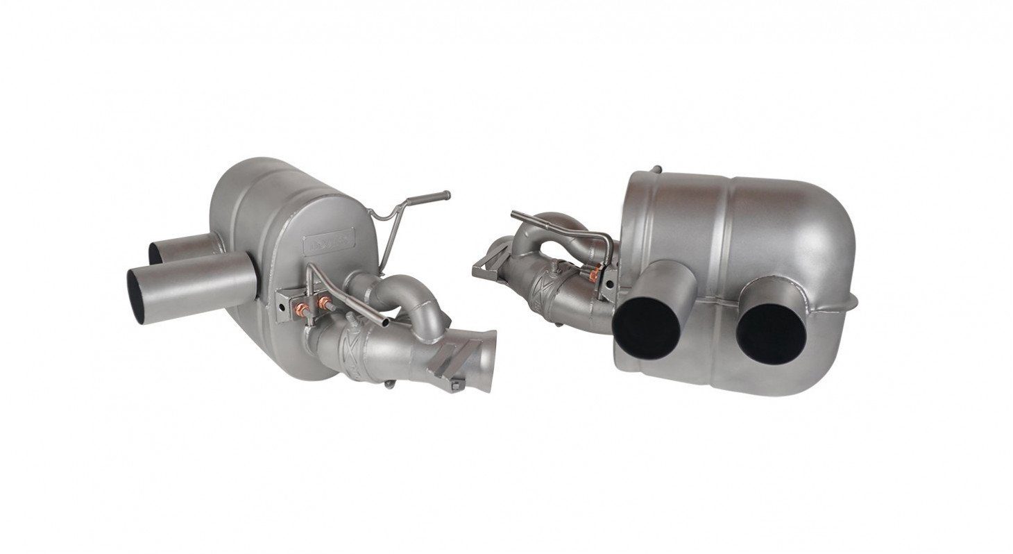 NOVITEC Exhaust System w/ Flap for Ferrari 812