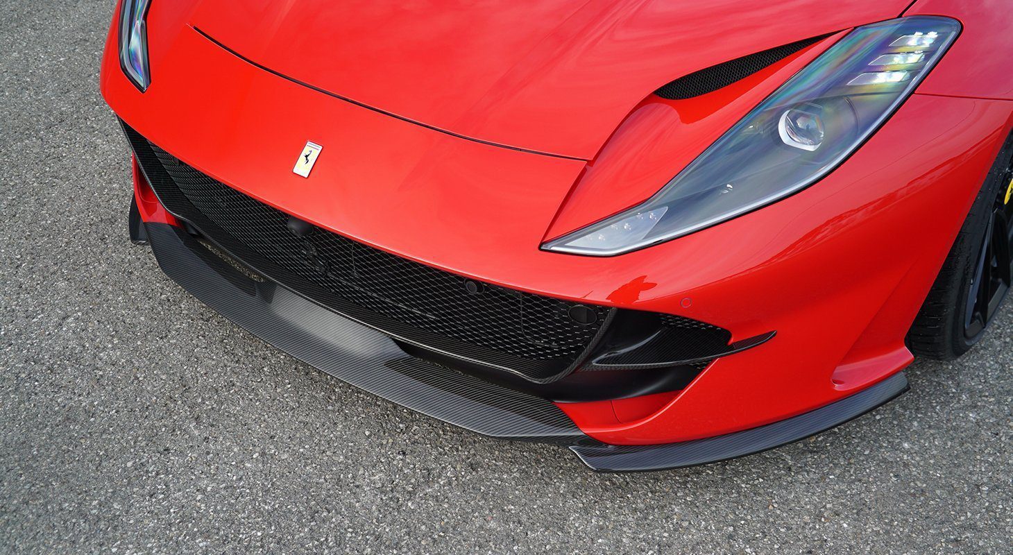 NOVITEC Front Lip on Ferrari 812