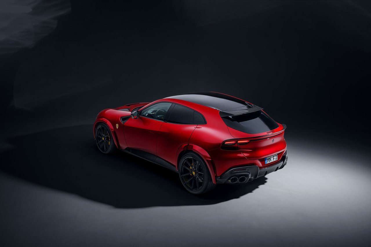 NOVITEC ESTESO 2023+ Ferrari Purosangue Carbon Race Roof Spoiler - Image 7