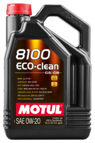 Motul 8100 0W20 Eco-Clean 5L (Case of 4)