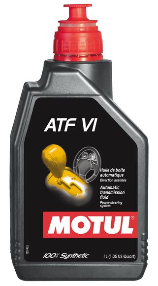 Motul Fluid ATF VI 100% Synthetic 1L (Case of 12)