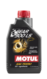 Motul DSG Gear 300 LS 75W90 1L (Case of 12) - Image 2