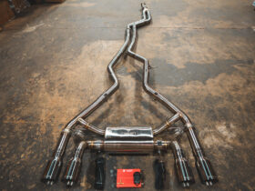 Valvetronic Designs Valvetronic F87 M2 Stainless Steel Valved Sport Exhaust System for BMW M2