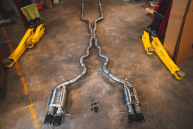Valvetronic Designs Valvetronic F06 M6 Titanium Valved Cat-Back Sport Exhaust System