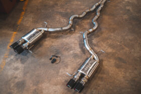 Valvetronic Designs Valvetronic F06 M6 Titanium Valved Cat-Back Sport Exhaust System - Image 3